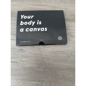 Your Body Is A Canvas Semi Permanent Tattoo